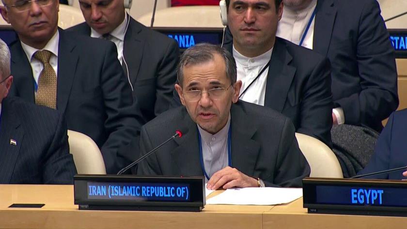 Iranpress: Israeli regime must be forced to accept Chemical Weapons Convention