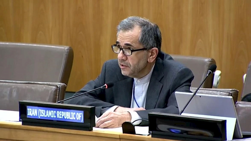 Iranpress: Iran condemns using sanctions as blind instruments against nations