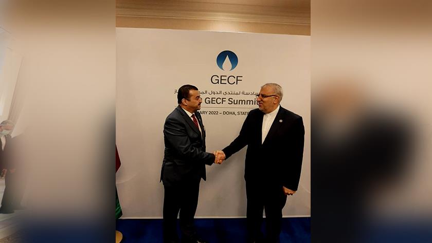Iranpress: Iran, Algeria stress expansion of cooperation in energy sector