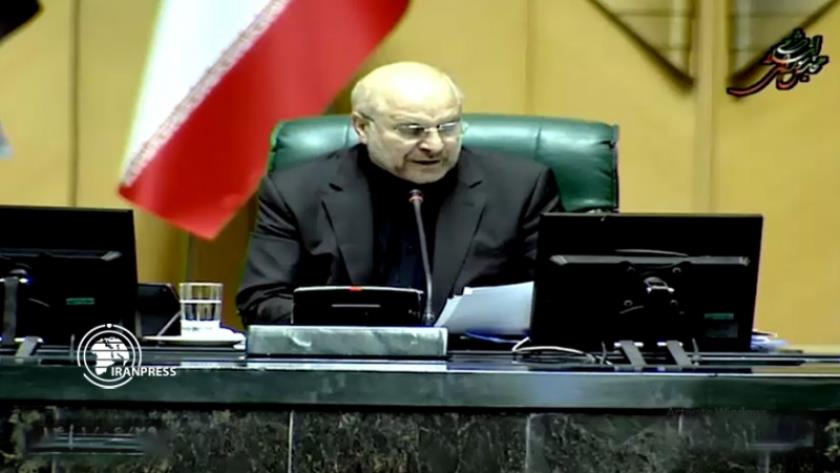 Iranpress: Ghalibaf: Enemy wants to damage country