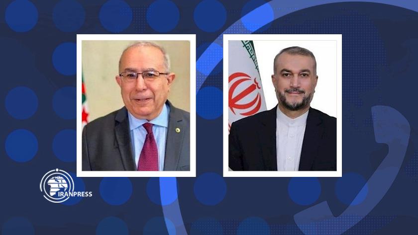 Iranpress: Iran, Algeria FMs condemn desecration of Islamic sanctities