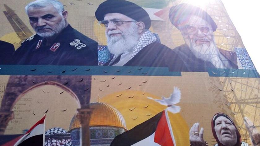Iranpress: International Quds Day rally in Damascus 
