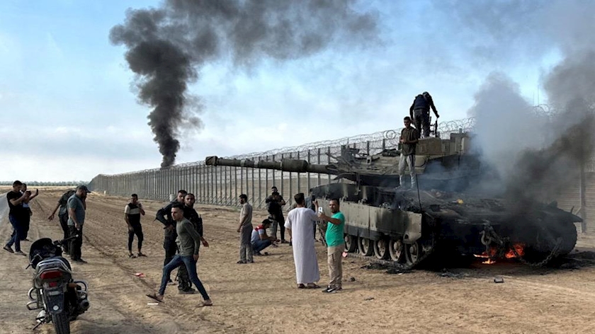 Iranpress: US says Egypt warns Israel 3 days before Hamas operation