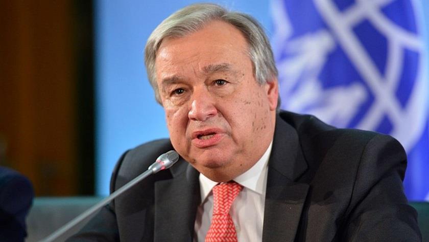 Iranpress: UN chief says Gaza becoming a graveyard for children