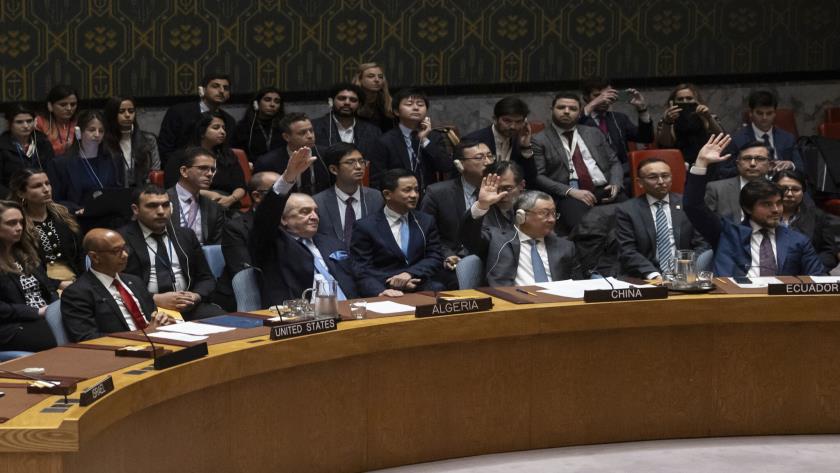 Iranpress: US vetoes Palestinian attempt to gain statehood at the UN; Russia: Shame on US
