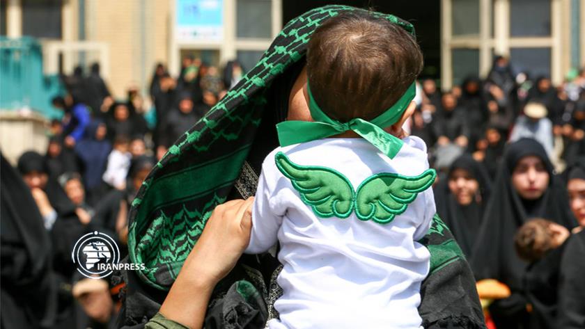 Iranpress: World Imam Hussain Infants Assembly Held in Tehran