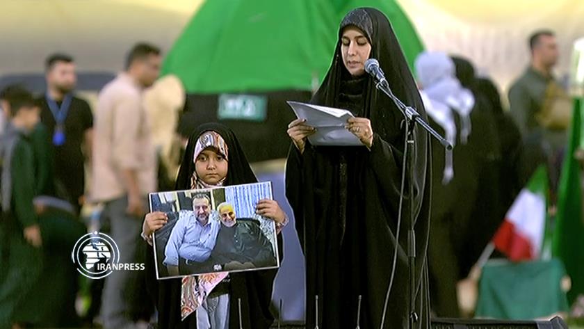 Iranpress: Tehran Hosts Massive Rally on Hijab 