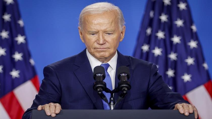 Iranpress: Tensions in West Asia Can Easily Escalate into Regional War, Biden Says