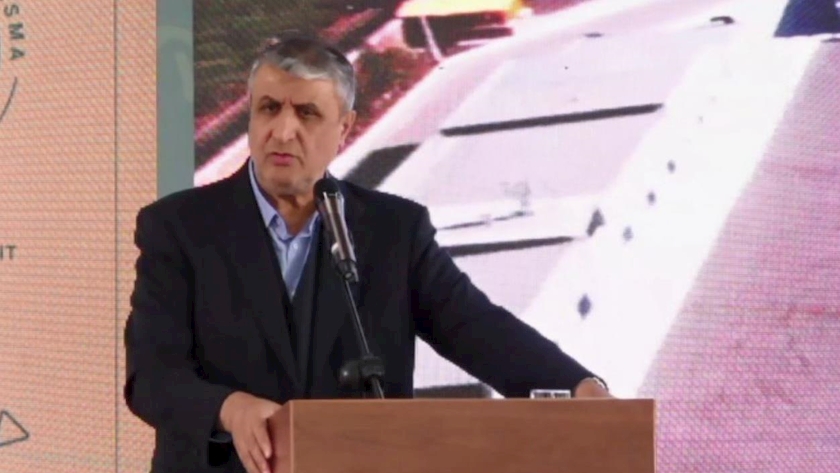 Iranpress: Iran Kicks off Industrail Level of Plasma Technology: AEOI Chief