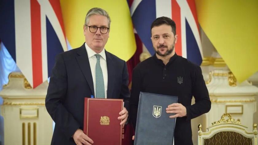 Iranpress: U.K. Unveils £450 Million Military Aid for Ukraine Amid Continued War Strategy
